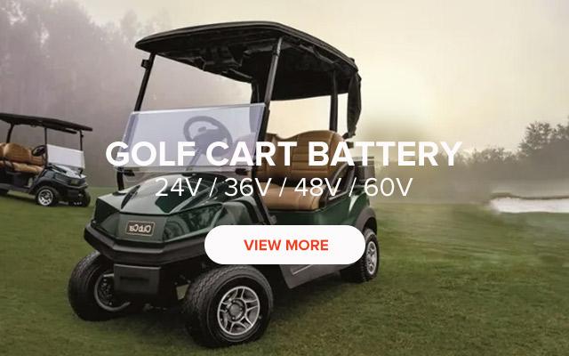 RV & Golf Cart Batteries