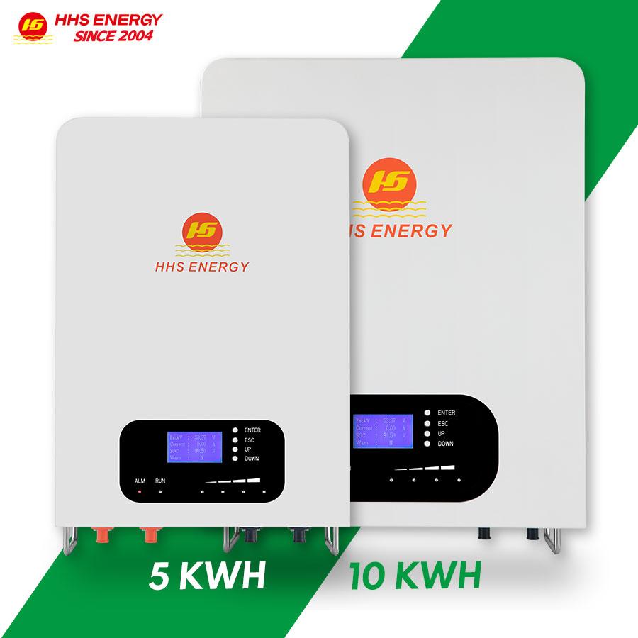 Powerwall 5Kwh 10Kwh 48V 100Ah 200Ah Wall Mounted Battery