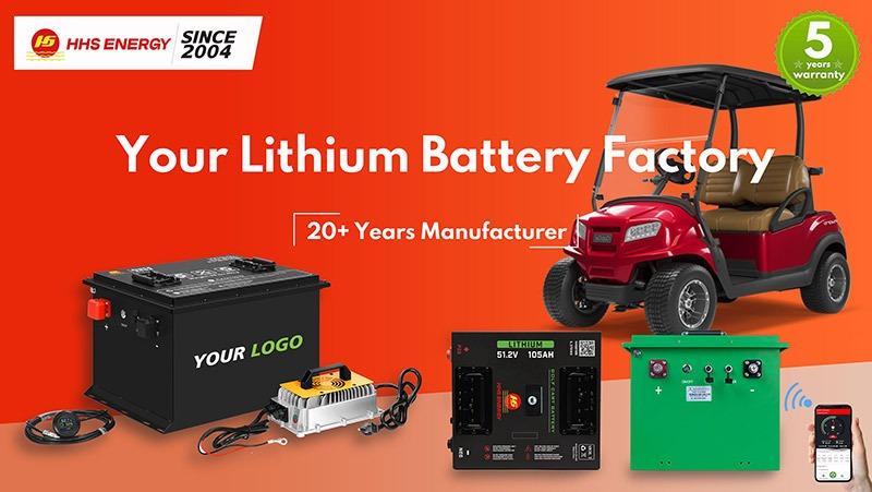 Lithium Golf Cart Batteries vs. Lead-Acid: Which One Should You Choose?