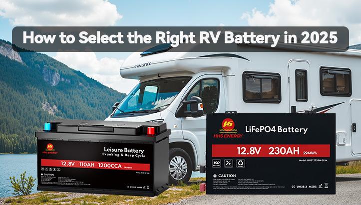 How to Select the Right RV Battery in 2025