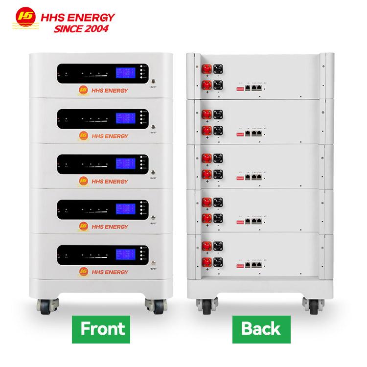 Solar 204v 192v 500v 256v 307v 358v 409v Lithium Energy Storage Battery High Voltage Lithium Battery