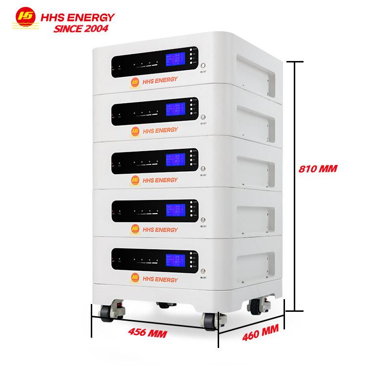 Solar 204v 192v 500v 256v 307v 358v 409v Lithium Energy Storage Battery High Voltage Lithium Battery