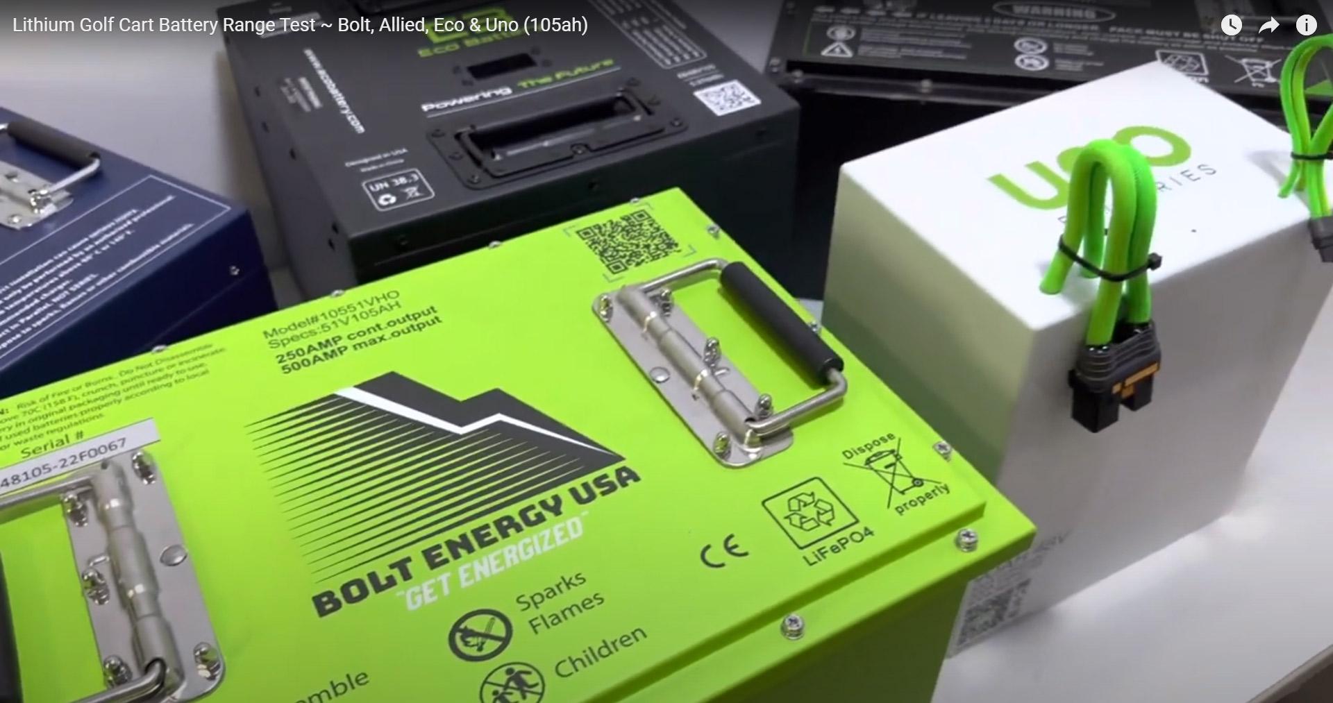 What is the best brand of batteries for a golf cart?