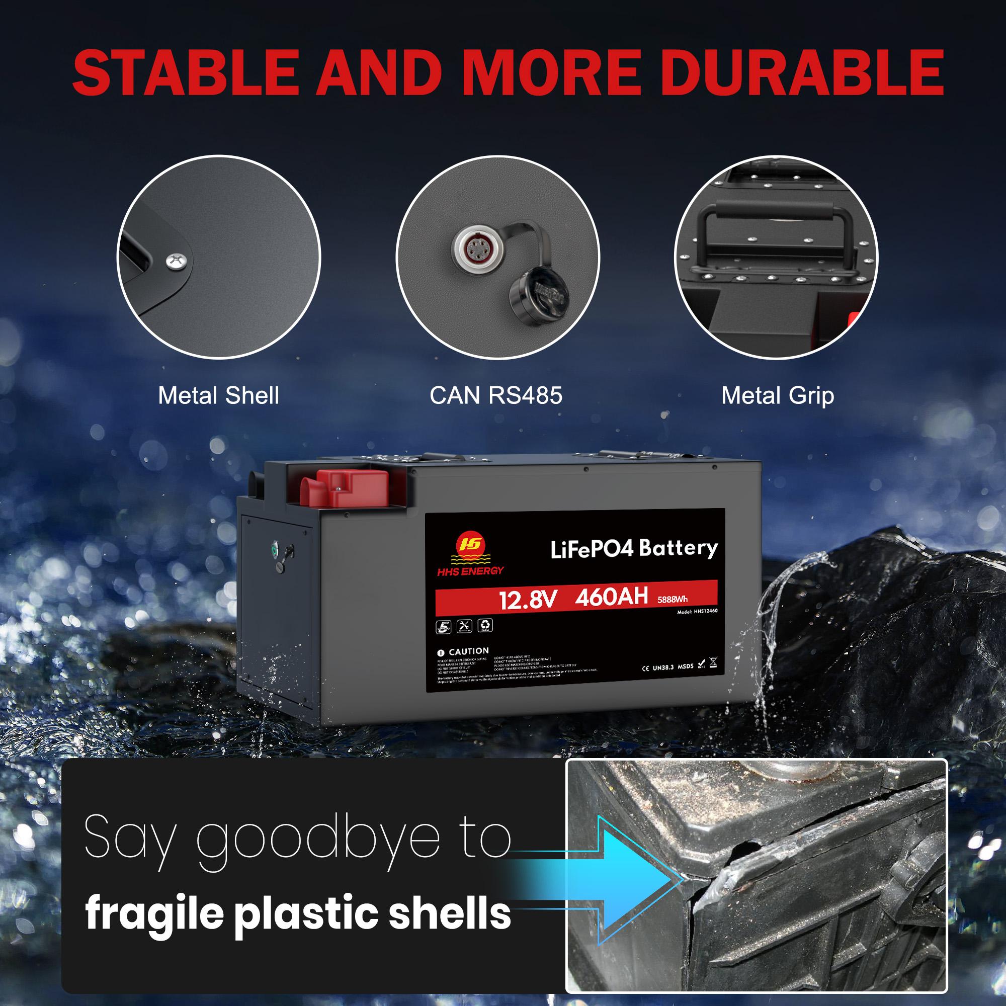 EU PL STOCK NO TAX 12V 24V Solar Energy Phosphate Battery LiFePO4 100Ah 200Ah 280Ah Pack Battery 300Ah 24V Lithium Ion Batteries