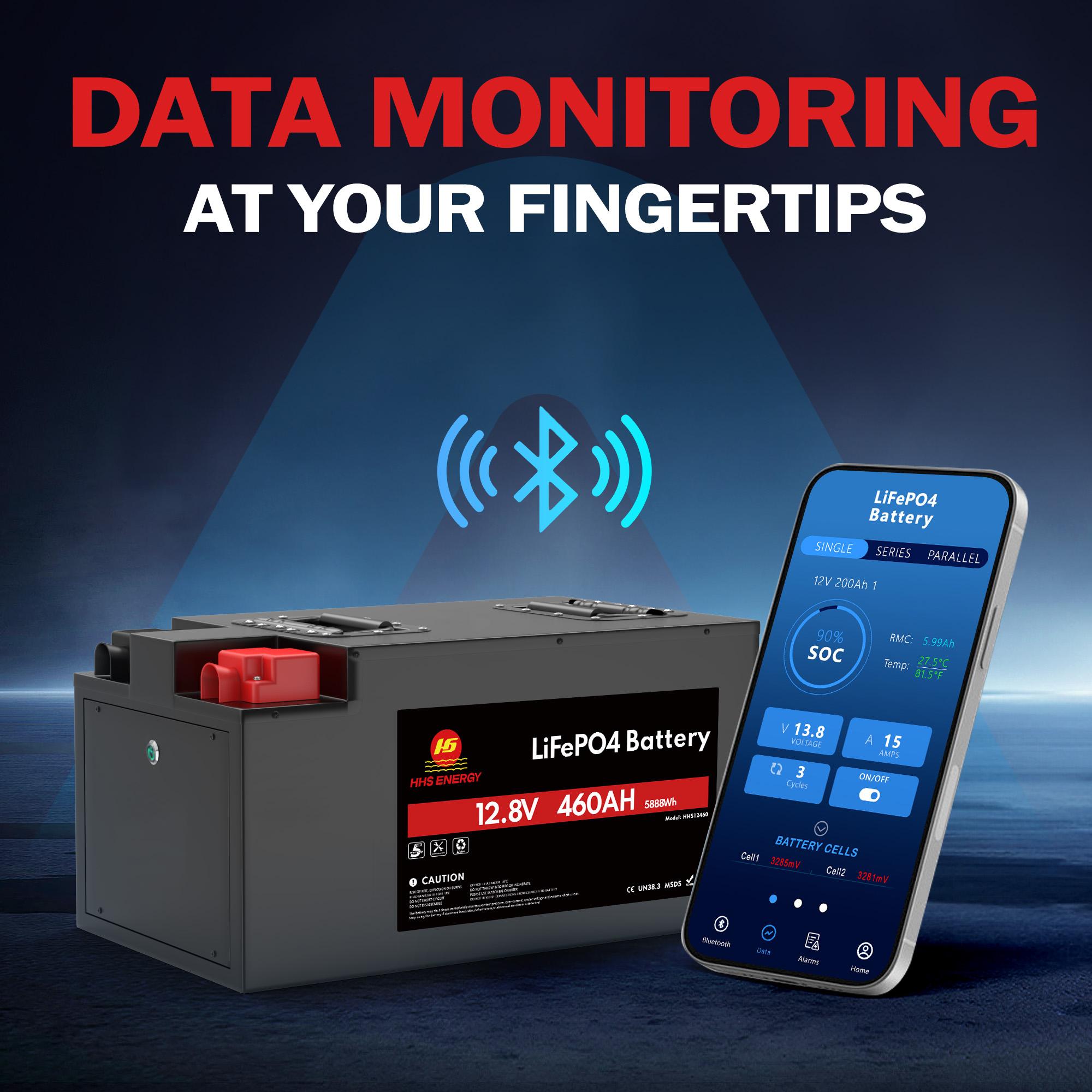 Steel-cased 12V 24V 100Ah 200Ah 300Ah 400Ah 500Ah 600Ah 700Ah 800Ah 1000Ah Lifepo4 Lithium Battery for RV Boat Agm Car Truck Batteries