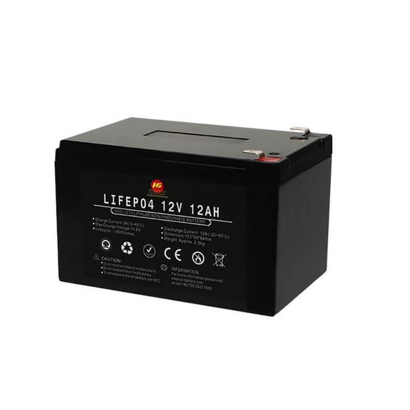 HHS 12V 12Ah LiFePo4 Battery Packs