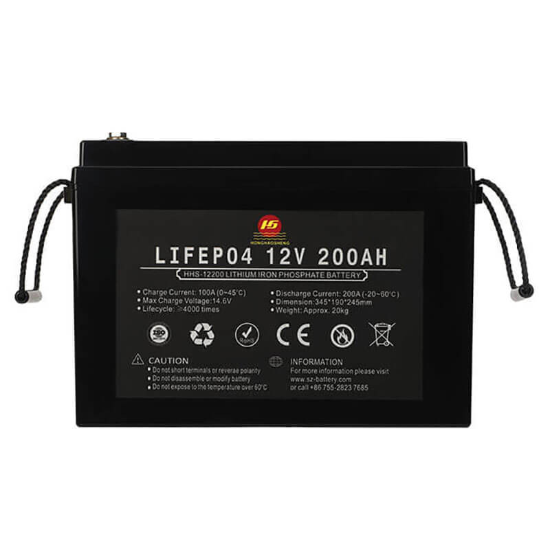 HHS 12V 200Ah LiFePo4 Battery Packs