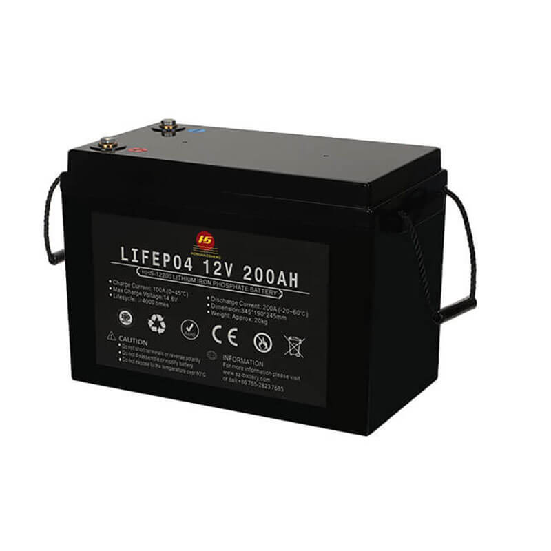 HHS 12V 200Ah LiFePo4 Battery Packs