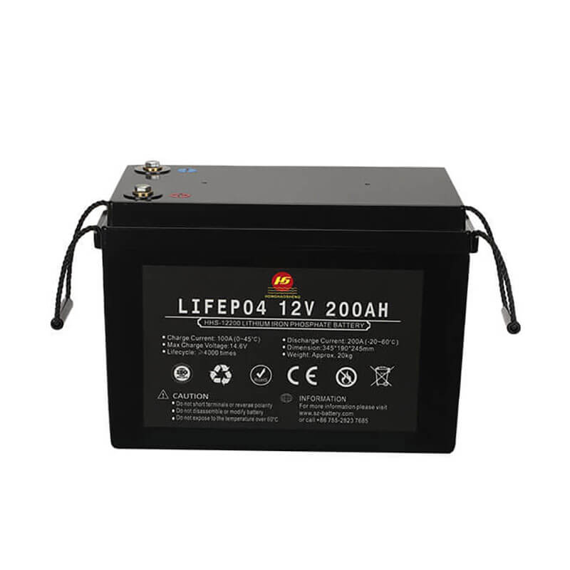 HHS 12V 200Ah LiFePo4 Battery Packs