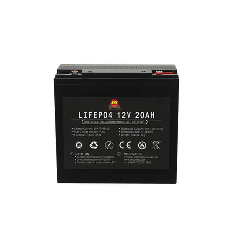 HHS 12V 20Ah LiFePo4 Battery Packs