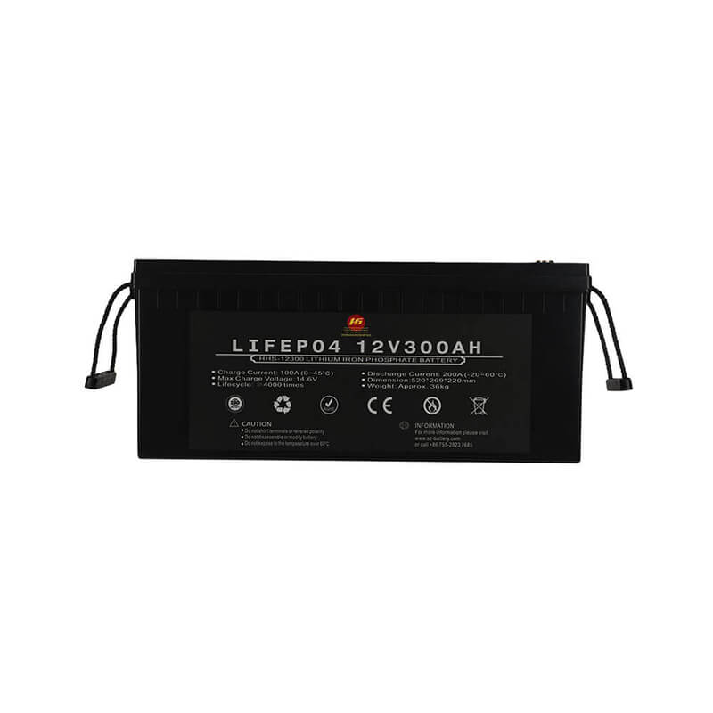 HHS 12V 300Ah LiFePo4 Battery Packs