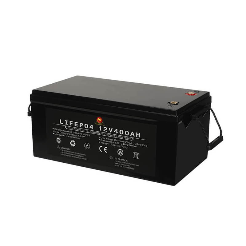 HHS 12V 400Ah LiFePo4 Battery Packs