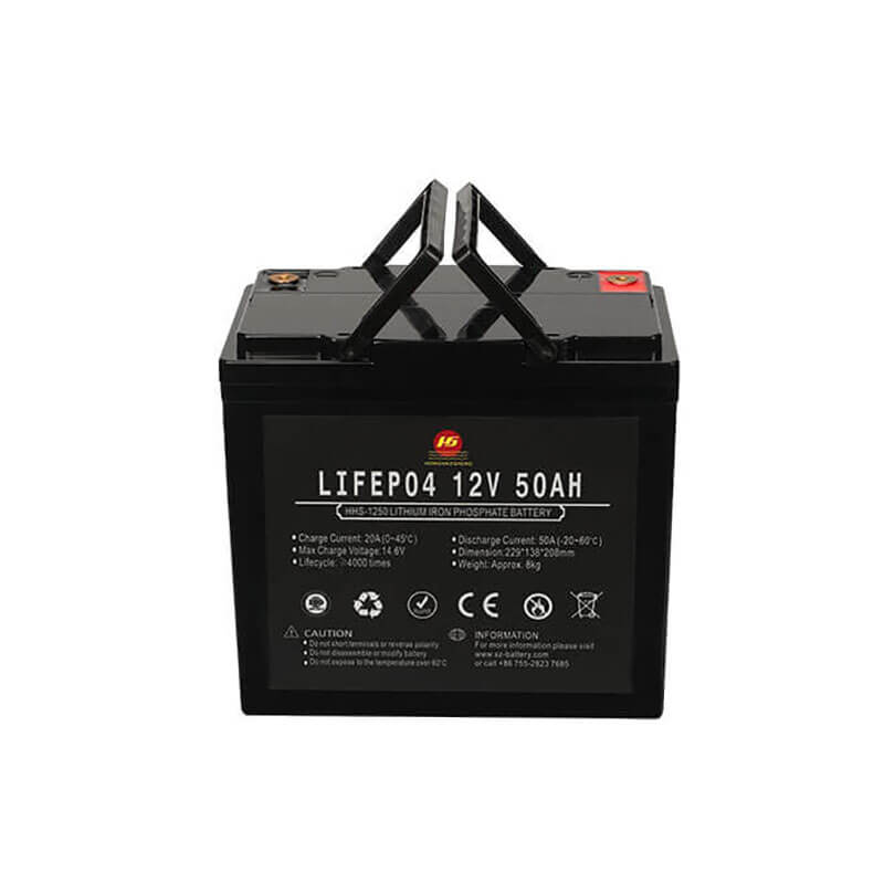 HHS 12V 50Ah LiFePo4 Battery Packs