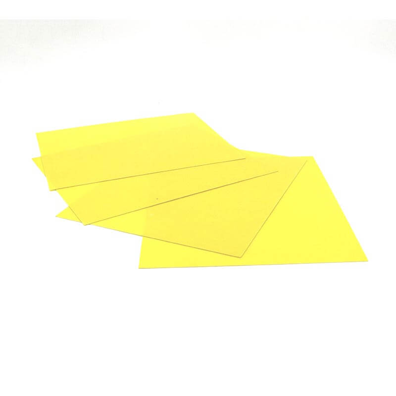 HHS yellow epoxy fiberglass insulation plate laminated insulation sheet