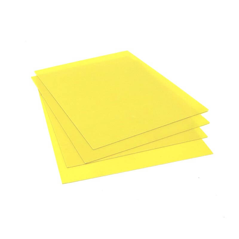 HHS yellow epoxy fiberglass insulation plate laminated insulation sheet